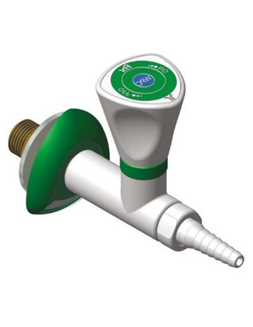 Függőleges (fali) beépítésű labor vízcsap