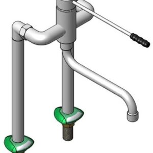 Kétutas- könyökkel is kezelhető (orvosi karos) keverőcsap
