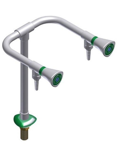 Kétutas labor csaptelep