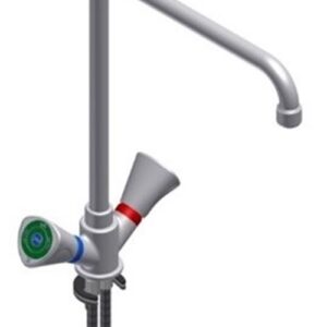 Labor keverőcsap forgatható kifolyóval