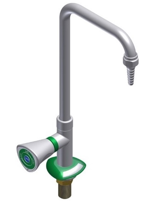 Labor vízcsap fix kifolyóval