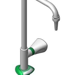 Labor vízcsap forgatható kifolyóval