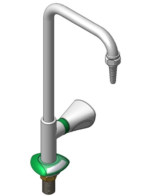 Labor vízcsap forgatható kifolyóval