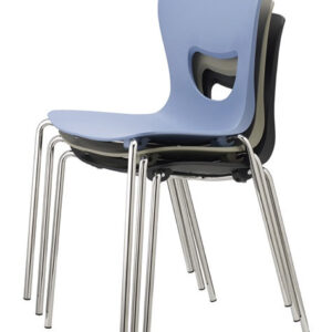 acél vázas dizájn szék