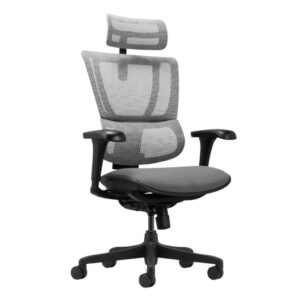 MIRUS II Bugdet irodaszék - szürke/fekete