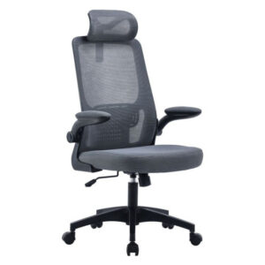 MULBERRY fejtámlás irodaszék - fekete váz