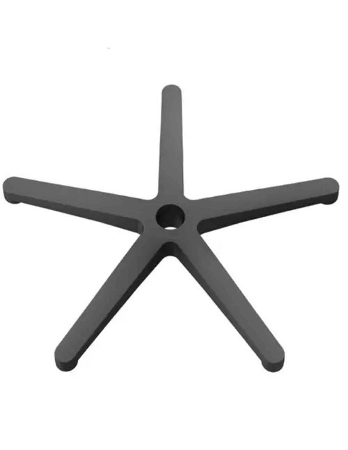 Műanyag lábcsillag forgószékhez - Megerősített kivitel - Átmérő: 630 mm