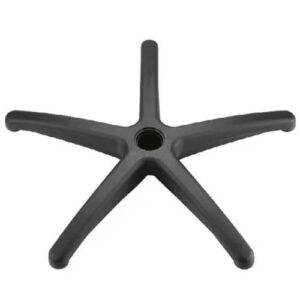 Műanyag lábcsillag forgószékhez - Normál - Átmérő: 640 mm