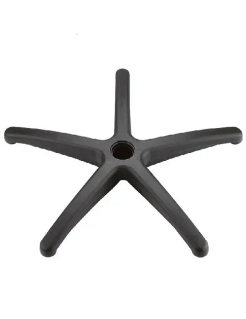 Műanyag lábcsillag forgószékhez - Normál - Átmérő: 640 mm