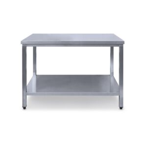 Munkaasztal alsó polccal méret: 100 x 70 x 85 cm