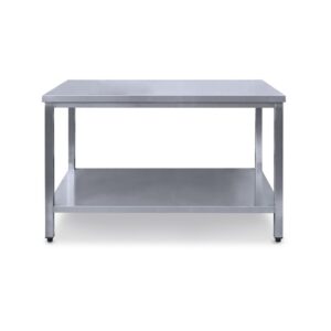 Munkaasztal alsó polccal méret: 120 x 60 x 85 cm hegesztett