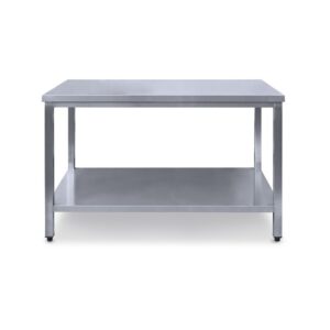 Munkaasztal alsó polccal méret: 140 x 60 x 85 cm