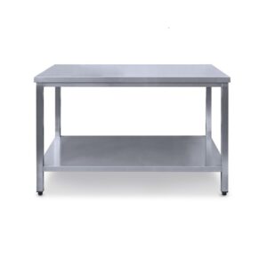 Munkaasztal alsó polccal méret: 155 x 60 x 85 cm hegesztett