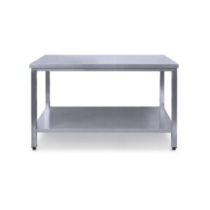 Munkaasztal alsó polccal méret: 160 x 60 x 85 cm hegesztett