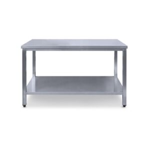 Munkaasztal alsó polccal méret: 180 x 60 x 85 cm