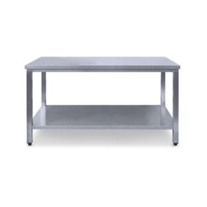 Munkaasztal alsó polccal méret: 200 x 60 x 85 cm