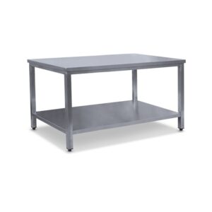 Munkaasztal alsó polccal méret: 200 x 60 x 85 cm