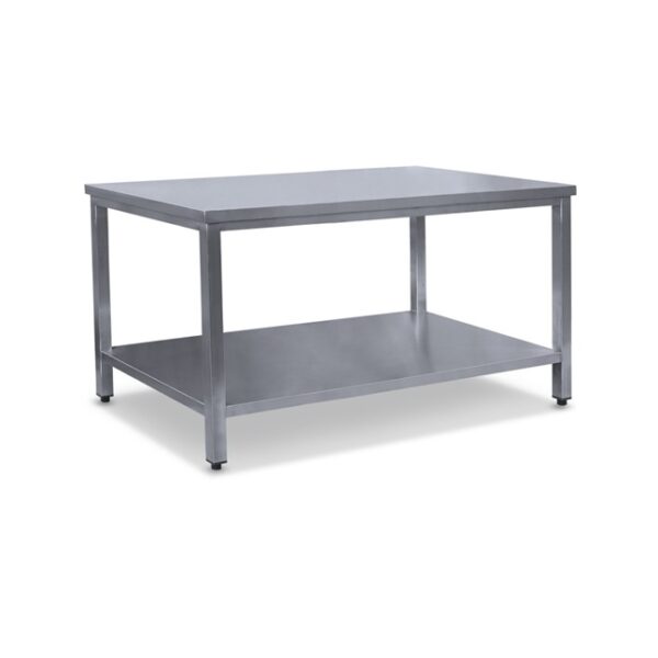 Munkaasztal alsó polccal méret: 200 x 60 x 85 cm