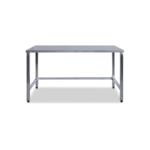 Munkaasztal elöl nyitott méret: 200x60x85 cm hegesztett