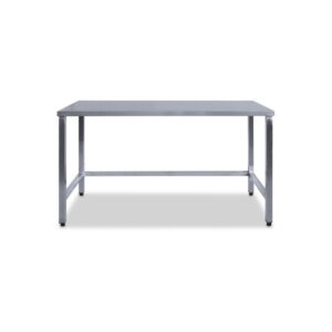 Munkaasztal elöl nyitott méret: 220x70x85 cm hegesztett