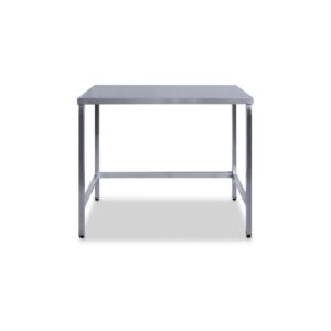 Munkaasztal elöl nyitott méret: 60x60x85 cm hegesztett