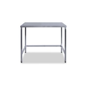 Munkaasztal elöl nyitott méret: 80x60x85 cm hegesztett