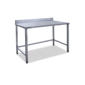 Munkaasztal elöl nyitott, hátsó felhajtással - Méret100x70x85cm hegesztett