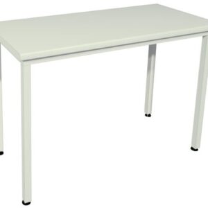 Munkaasztal, ipari asztal, laborasztal ``I`` alakú vázzal, szintezőlábakkal