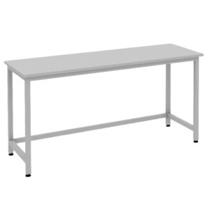 Munkaasztal, ipari asztal, laborasztal alsó összekötővel 60x175cm