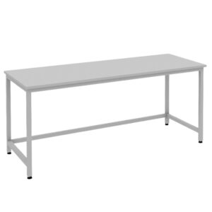 Munkaasztal, ipari asztal, laborasztal alsó összekötővel 75x200cm