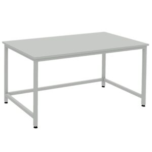 Munkaasztal, ipari asztal, laborasztal alsó összekötővel 90x175cm