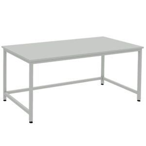 Munkaasztal, ipari asztal, laborasztal alsó összekötővel 90x200cm