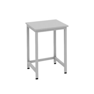 Munkaasztal, ipari asztal, laborasztal alsó összekötővel 60x60cm