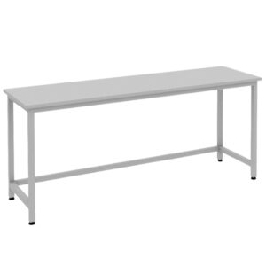 Munkaasztal, ipari asztal, laborasztal alsó összekötővel 60x200cm