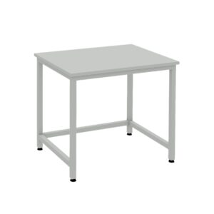 Munkaasztal, ipari asztal, laborasztal alsó összekötővel 75x100cm