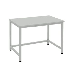 Munkaasztal, ipari asztal, laborasztal alsó összekötővel 75x125cm