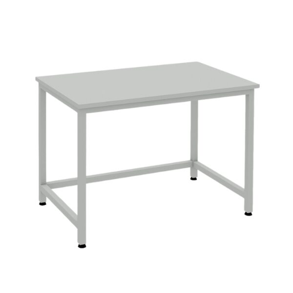 Munkaasztal, ipari asztal, laborasztal alsó összekötővel 75x125cm