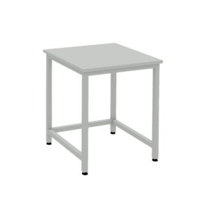 Munkaasztal, ipari asztal, laborasztal alsó összekötővel 75x75cm