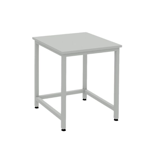 Munkaasztal, ipari asztal, laborasztal alsó összekötővel 75x75cm