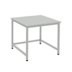 Munkaasztal, ipari asztal, laborasztal alsó összekötővel 90x100cm