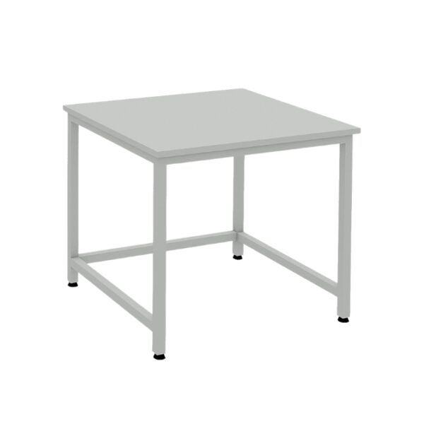 Munkaasztal, ipari asztal, laborasztal alsó összekötővel 90x100cm