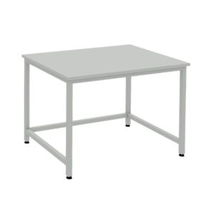 Munkaasztal, ipari asztal, laborasztal alsó összekötővel 90x125cm