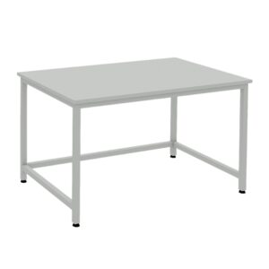 Munkaasztal, ipari asztal, laborasztal alsó összekötővel 90x150cm