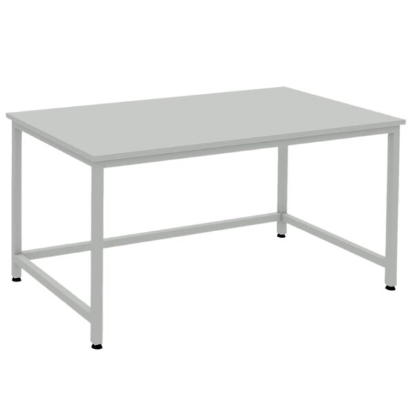 Munkaasztal, ipari asztal, laborasztal alsó összekötővel 90x175cm