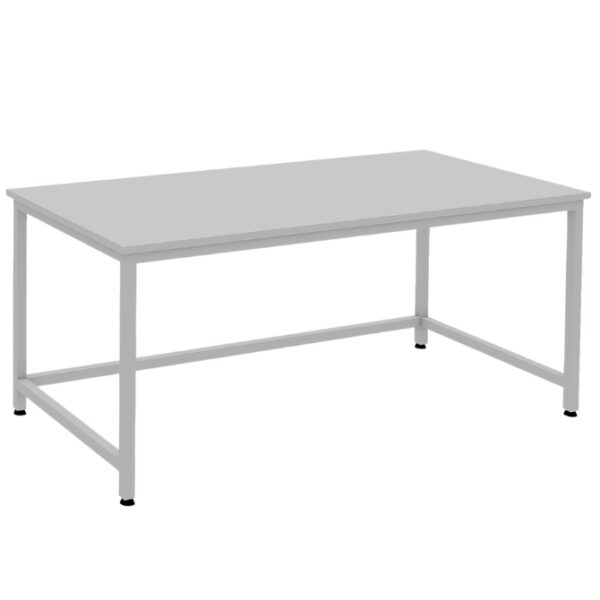 Munkaasztal, ipari asztal, laborasztal alsó összekötővel 90x200cm