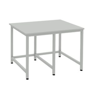 Munkaasztal, ipari asztal, laborasztal alsó összekötővel extra teherbírás 90x125cm