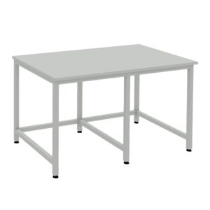 Munkaasztal, ipari asztal, laborasztal alsó összekötővel extra teherbírás 90x150cm