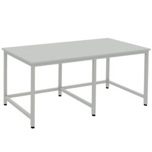 Munkaasztal, ipari asztal, laborasztal alsó összekötővel extra teherbírás 90x200cm