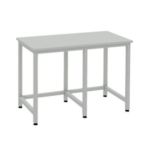 Munkaasztal, ipari asztal, laborasztal alsó összekötővel extra teherbírás 60x125cm