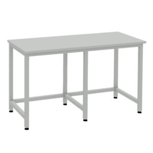 Munkaasztal, ipari asztal, laborasztal alsó összekötővel extra teherbírás 60x150cm